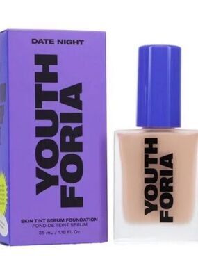 Youthforia Date Night Skin Tint Serum Foundation 120 Fair
